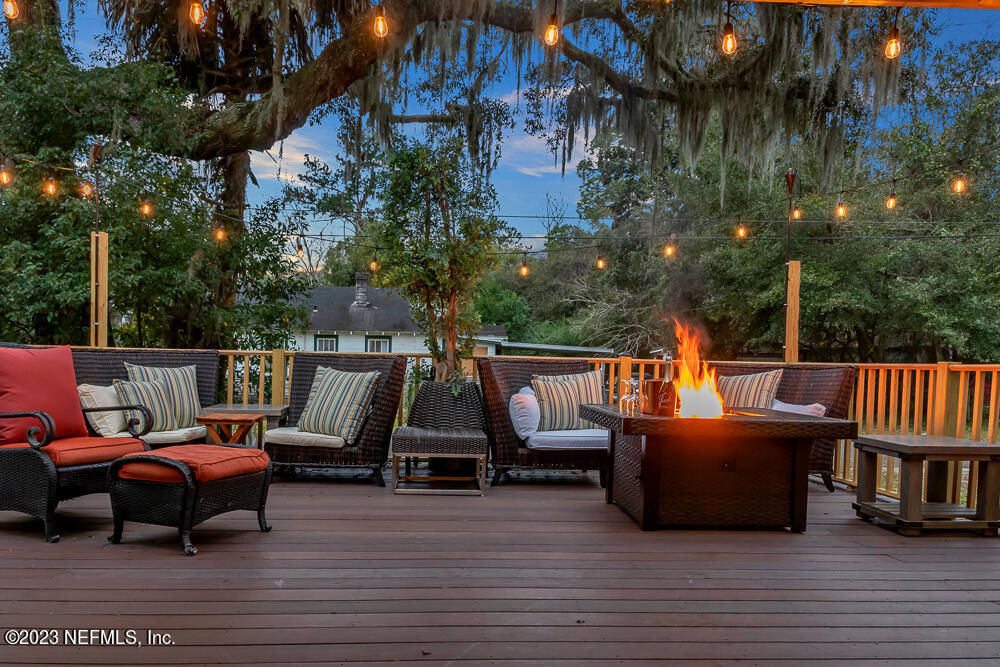 2353 Prospect Street Jacksonville, FL 32208 - Photo 32 of 50 Outside Gathering Deck