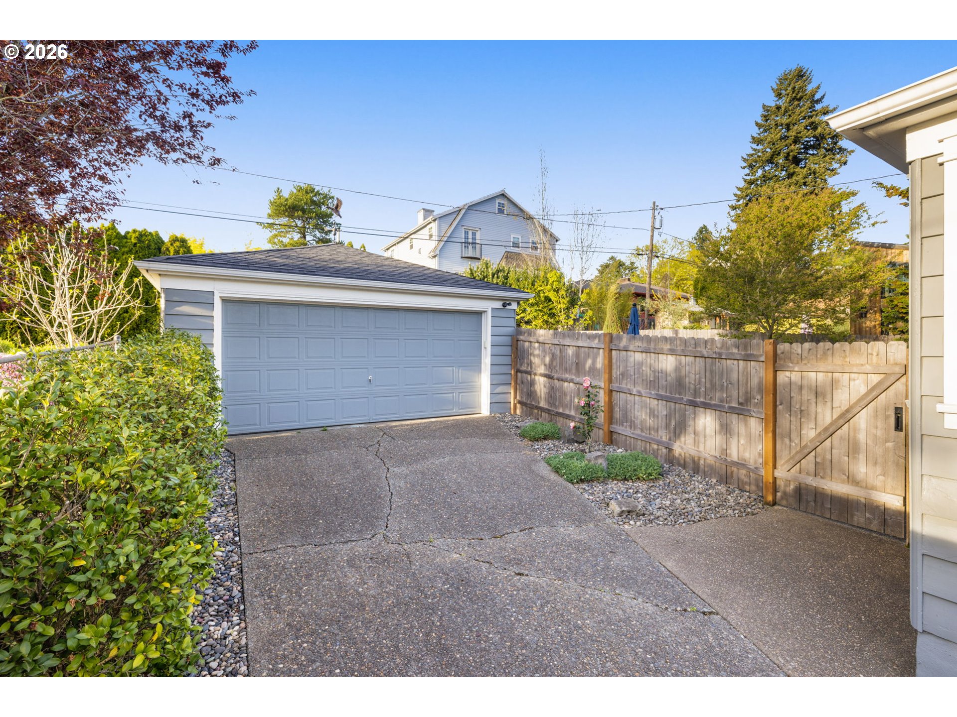 4117 Southeast Henderson Street Portland, OR 97202 - Photo 42 of 43 a view of outdoor space and yard