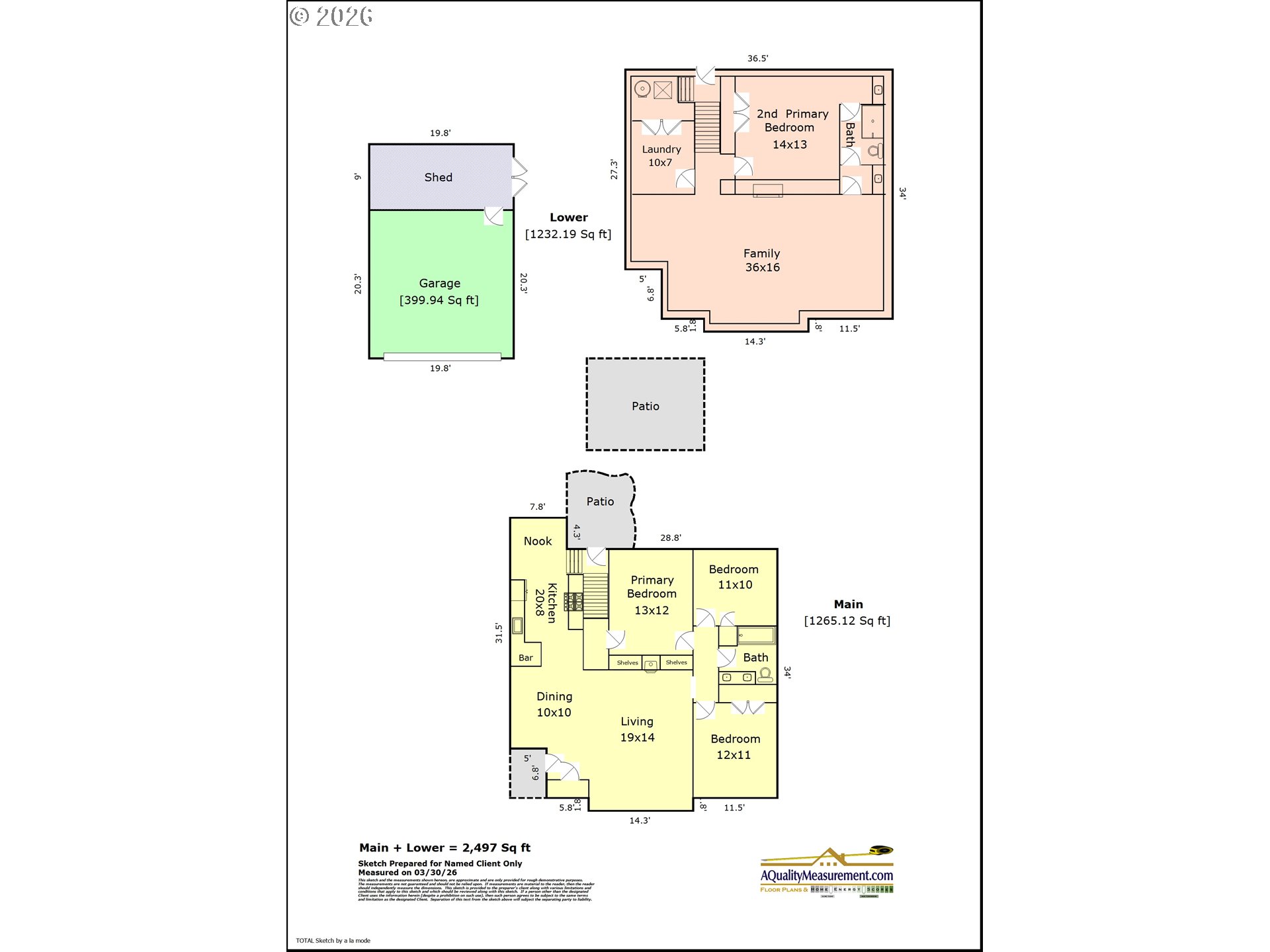 4117 Southeast Henderson Street Portland, OR 97202 - Photo 43 of 43 a picture of a floor plan