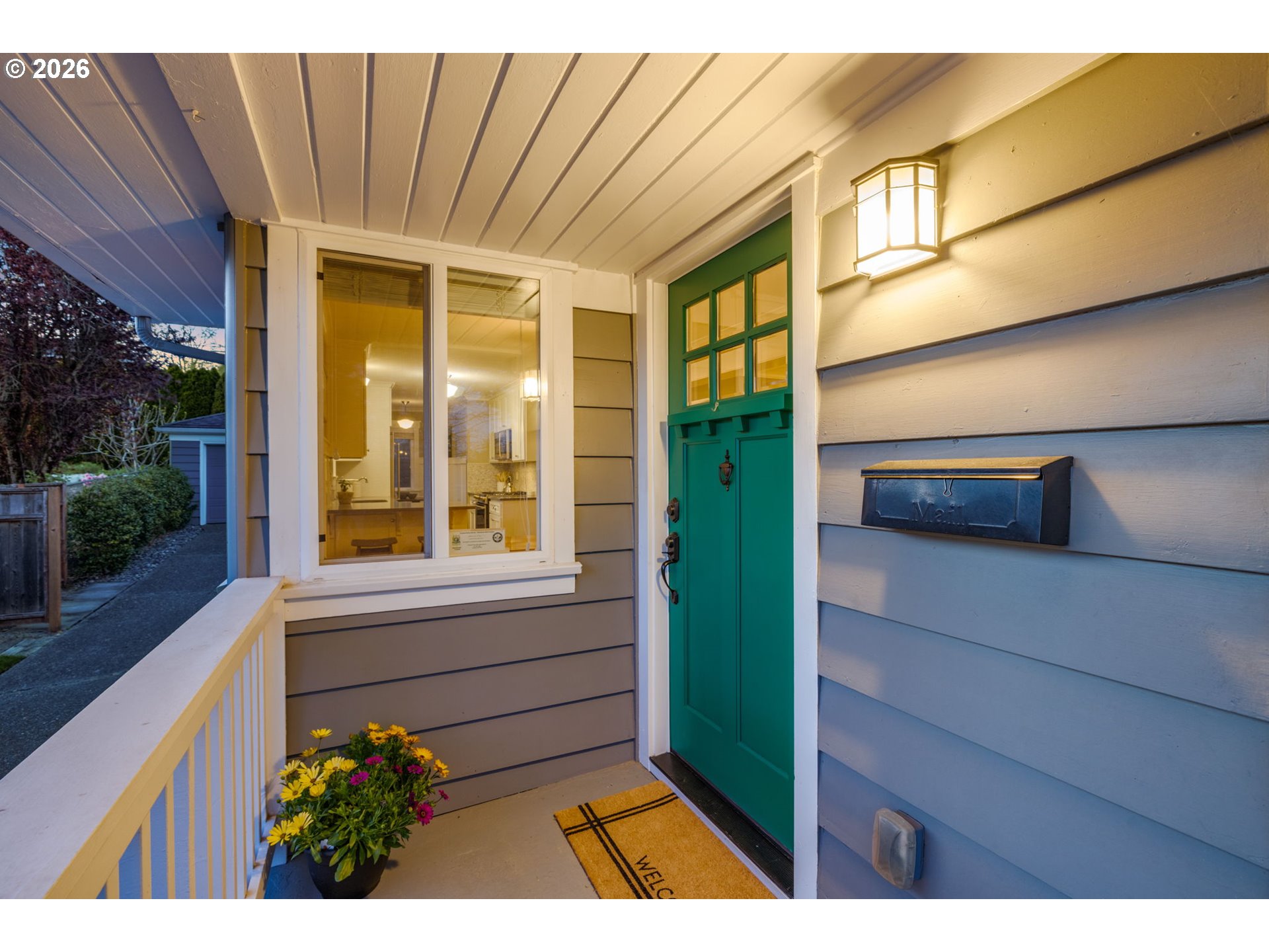 4117 Southeast Henderson Street Portland, OR 97202 - Photo 6 of 43 a view of front door of house