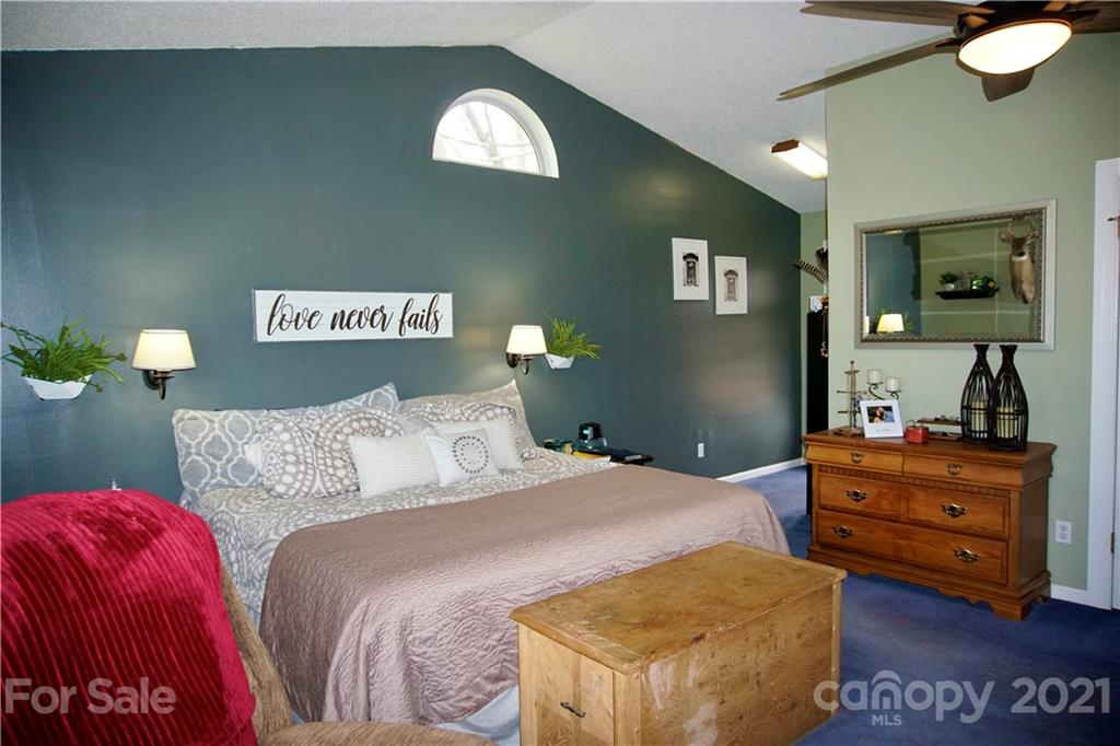 3038 Dravo Road Shelby, NC 28152 - Photo 16 of 33 a bedroom with a bed and a dresser