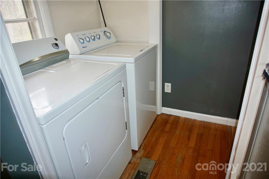 3038 Dravo Road Shelby, NC 28152 - Photo 19 of 33 a utility room with dryer and washer