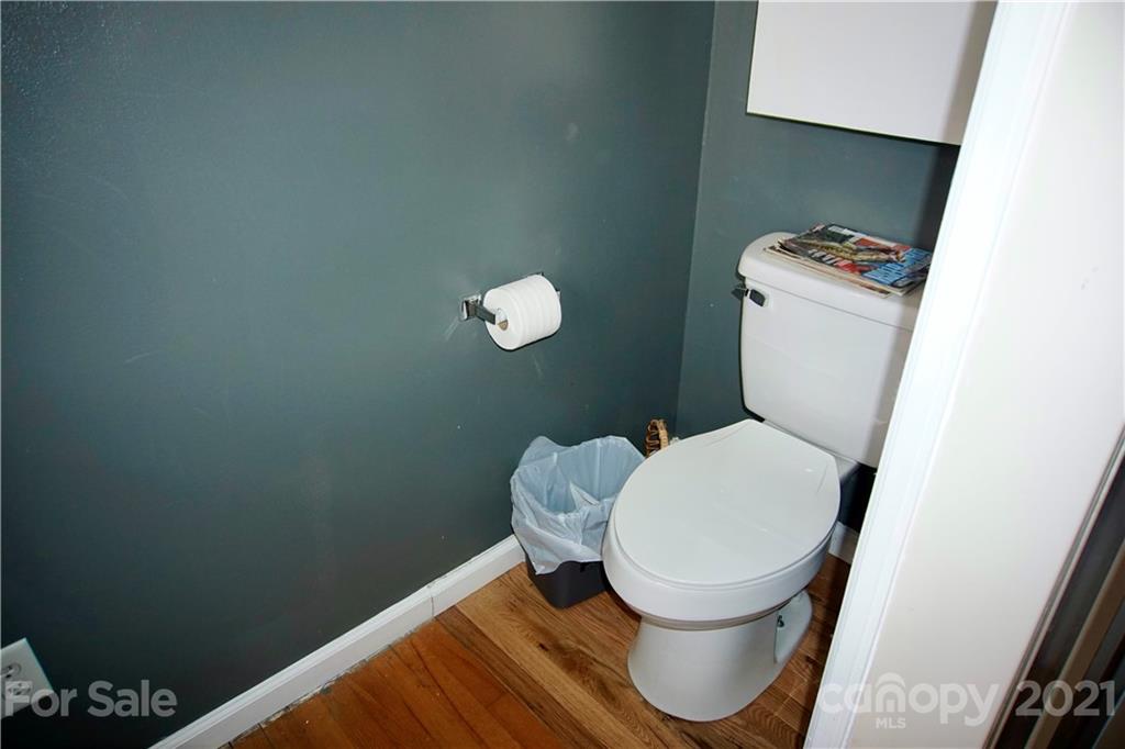 3038 Dravo Road Shelby, NC 28152 - Photo 20 of 33 a bathroom with a toilet and a sink