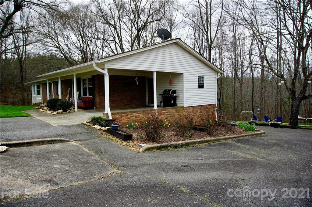 3038 Dravo Road Shelby, NC 28152 - Photo 29 of 33 front view of a house with a patio