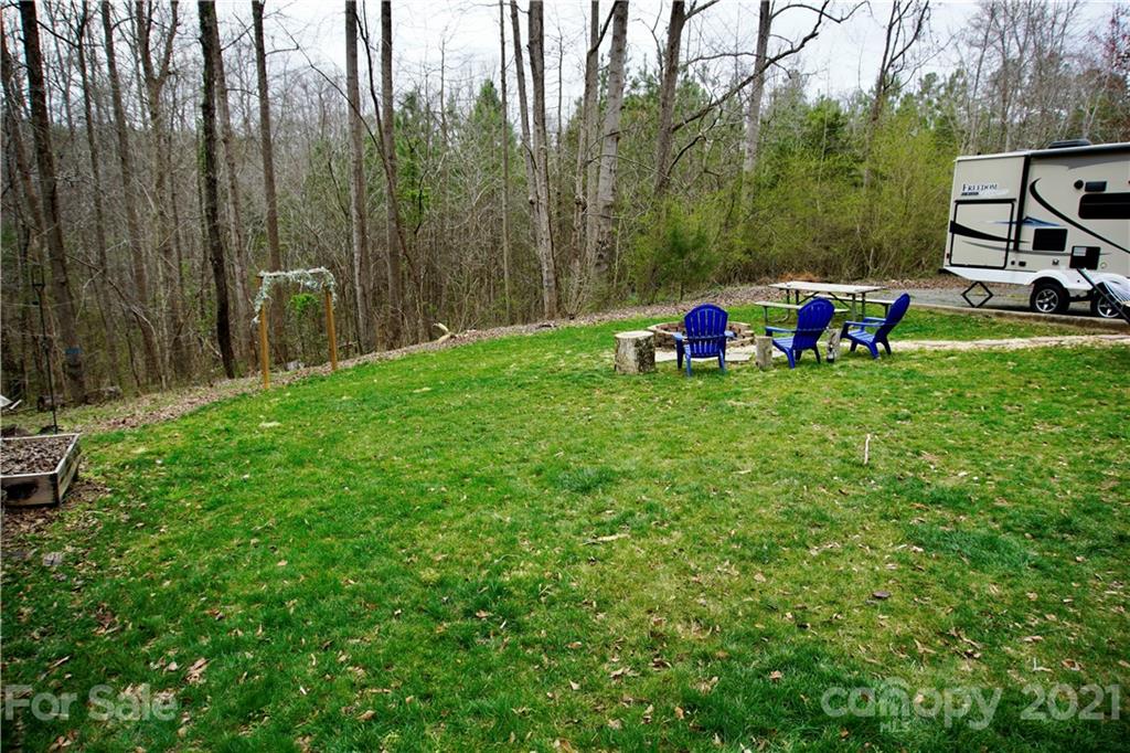 3038 Dravo Road Shelby, NC 28152 - Photo 33 of 33 a view of a backyard with sitting area