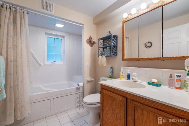 aerial view of a house with swimming pool