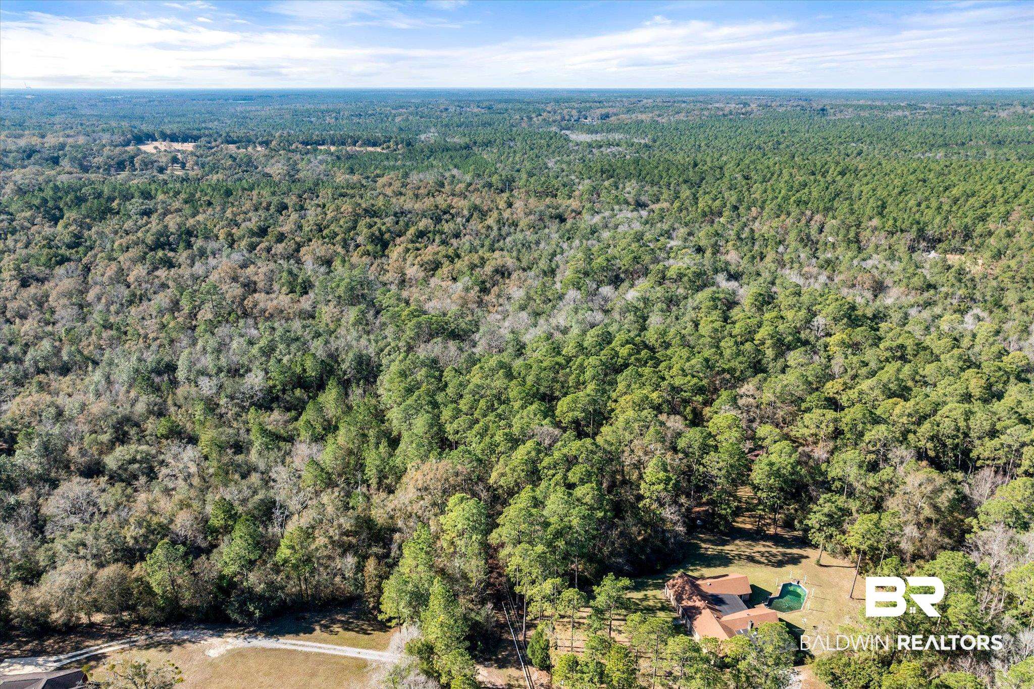 0 Oyler Lane Mobile, AL 36695 - Photo 3 of 12 Drone / aerial view