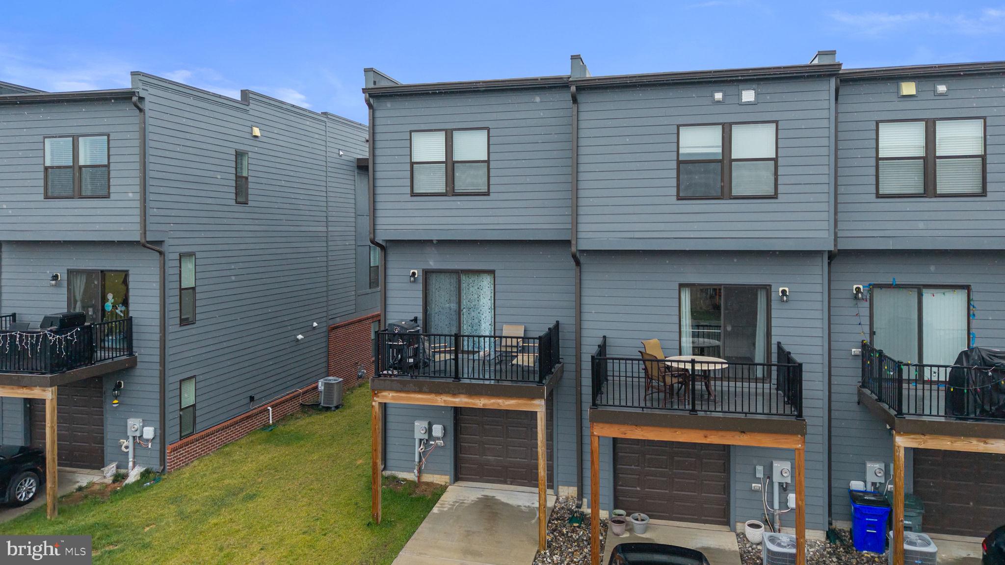 417 Union Street Frederick, MD 21701 - Photo 35 of 35 Modern townhomes with inviting balconies.