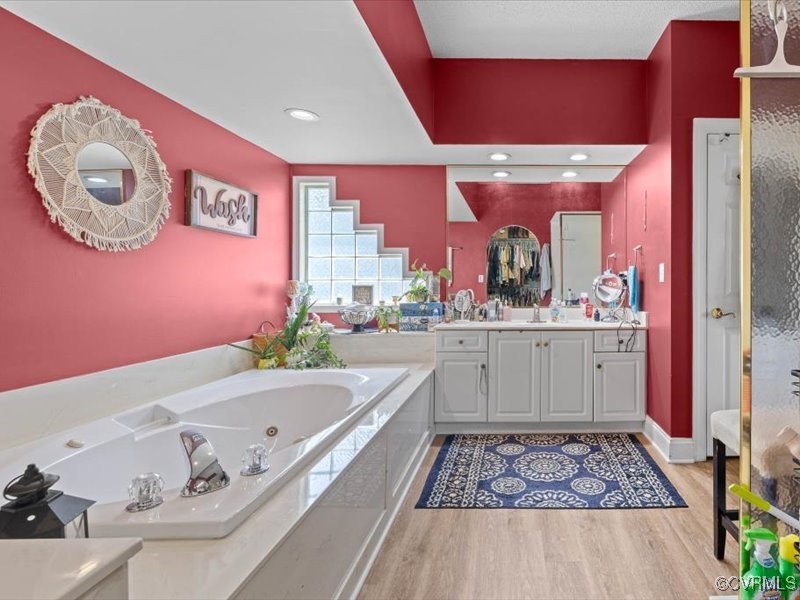 225 Lighthouse Pointe Hopewell, VA 23860 - Photo 21 of 32 a bathroom with a bathtub and a sink