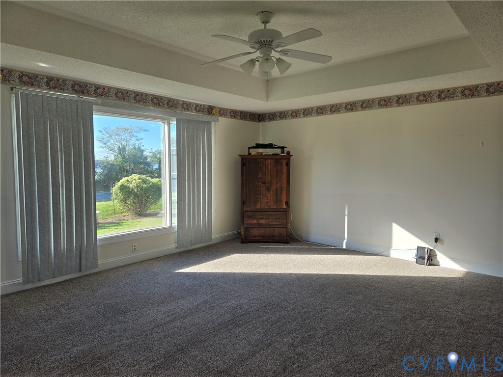 225 Lighthouse Pointe Hopewell, VA 23860 - Photo 25 of 32 a view of an empty room with a window