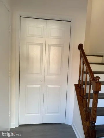 a view of an entryway