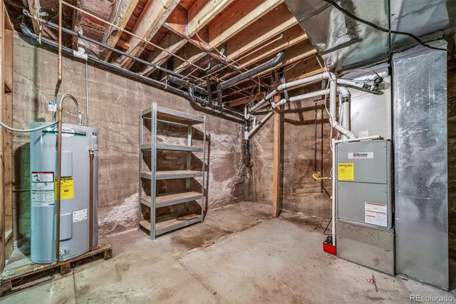 a view of under construction room and staircase