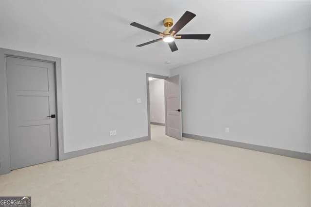 a view of a lake view with a garden