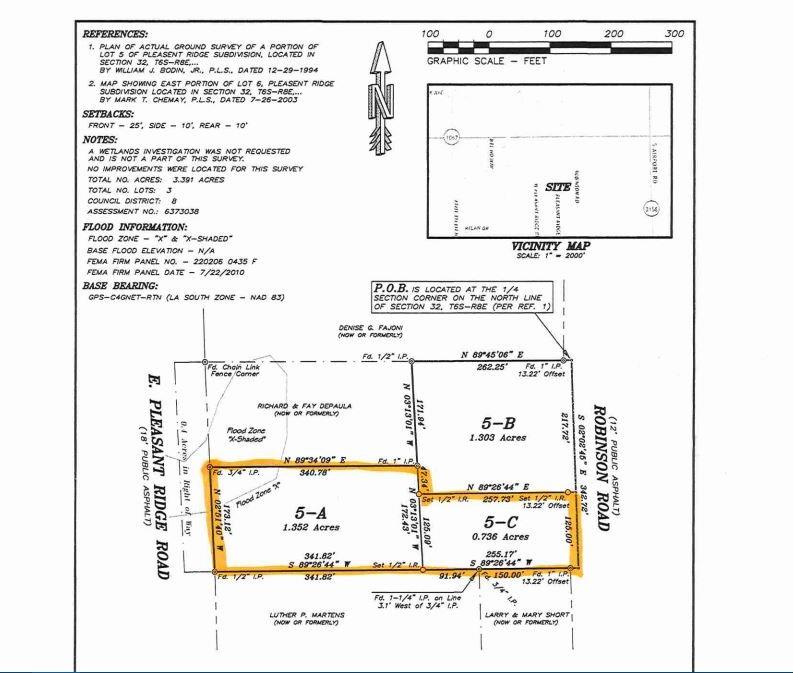 Lot 5 East Pleasant Ridge Road Hammond, LA 70403 - Photo 5 of 5 Gallery Image 5