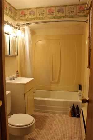 13 Woodman Road Worcester, MA 01602 - Photo 17 of 21 a bathroom with a sink a toilet and shower