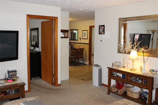 13 Woodman Road Worcester, MA 01602 - Photo 8 of 21 a view of a bedroom with workspace and a window