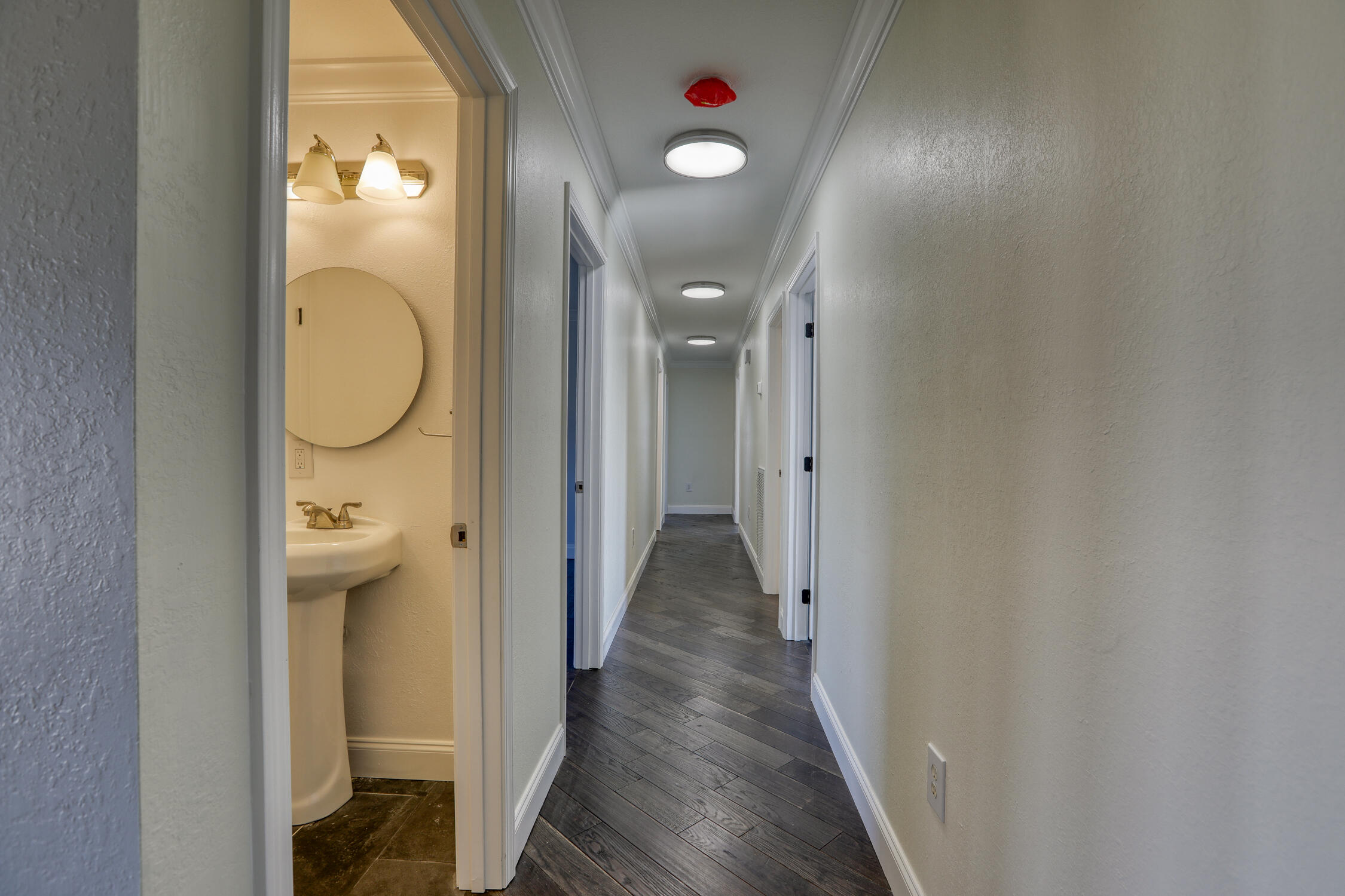 129 Murphy Road Bulls Gap, TN 37711 - Photo 36 of 84 1/2 bath off hallway.