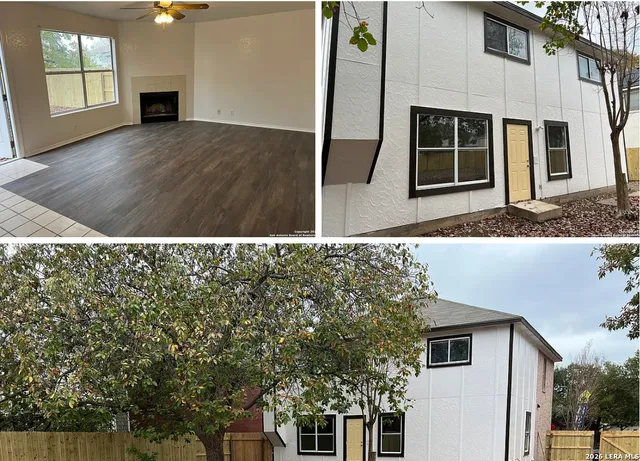 front view of a house with a window