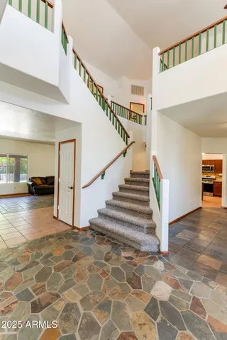 a view of entryway and hall