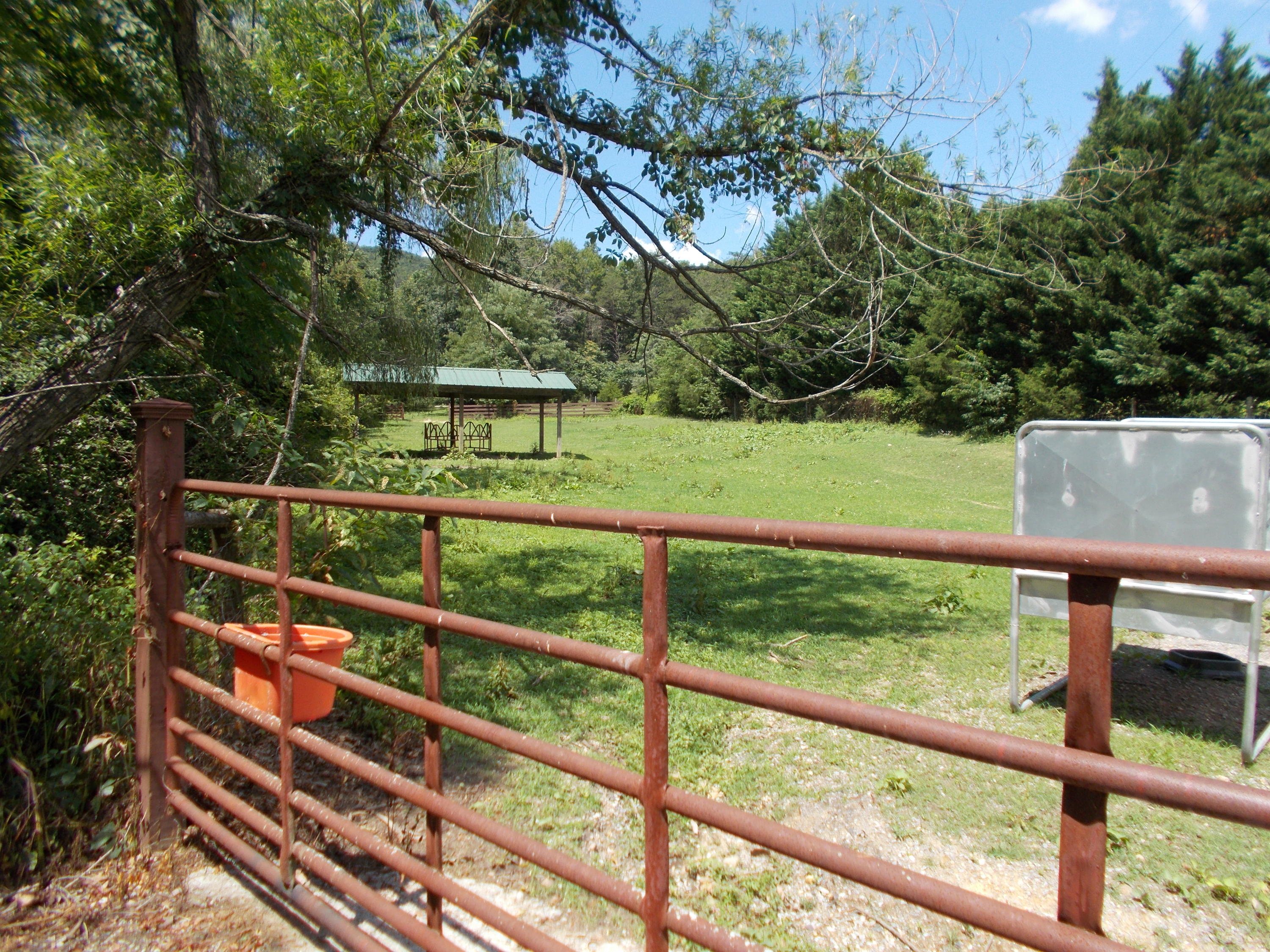 3741 Flatwoods Road Elliston, VA 24087 - Photo 50 of 51 a view of a fence and yard