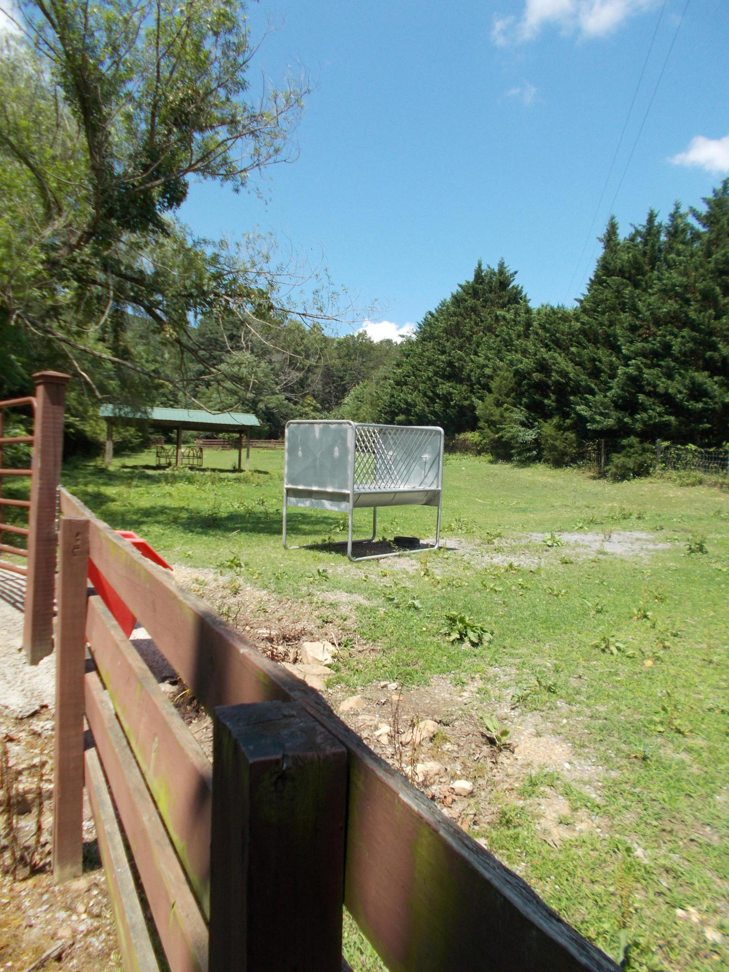 3741 Flatwoods Road Elliston, VA 24087 - Photo 51 of 51 a view of a garden with wooden fence