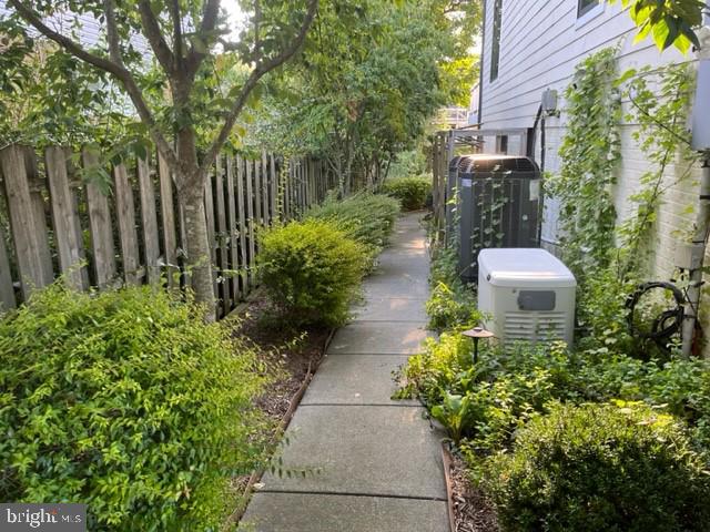 1902 Dalmation Drive McLean, VA 22101 - Photo 14 of 14 Walk-way to basement entrance
