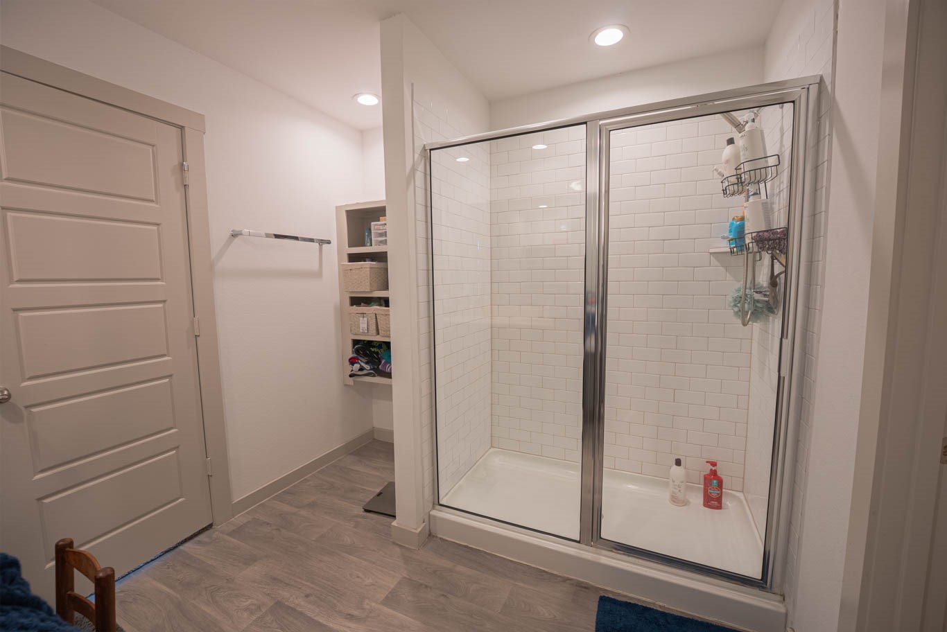 12732 Basinghall Lane Houston, TX 77047 - Photo 13 of 20 a bathroom with a shower and a sink