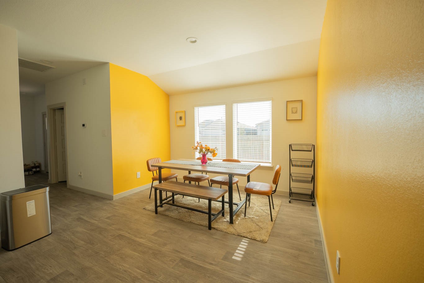 12732 Basinghall Lane Houston, TX 77047 - Photo 4 of 20 a living room with furniture and a floor to ceiling window