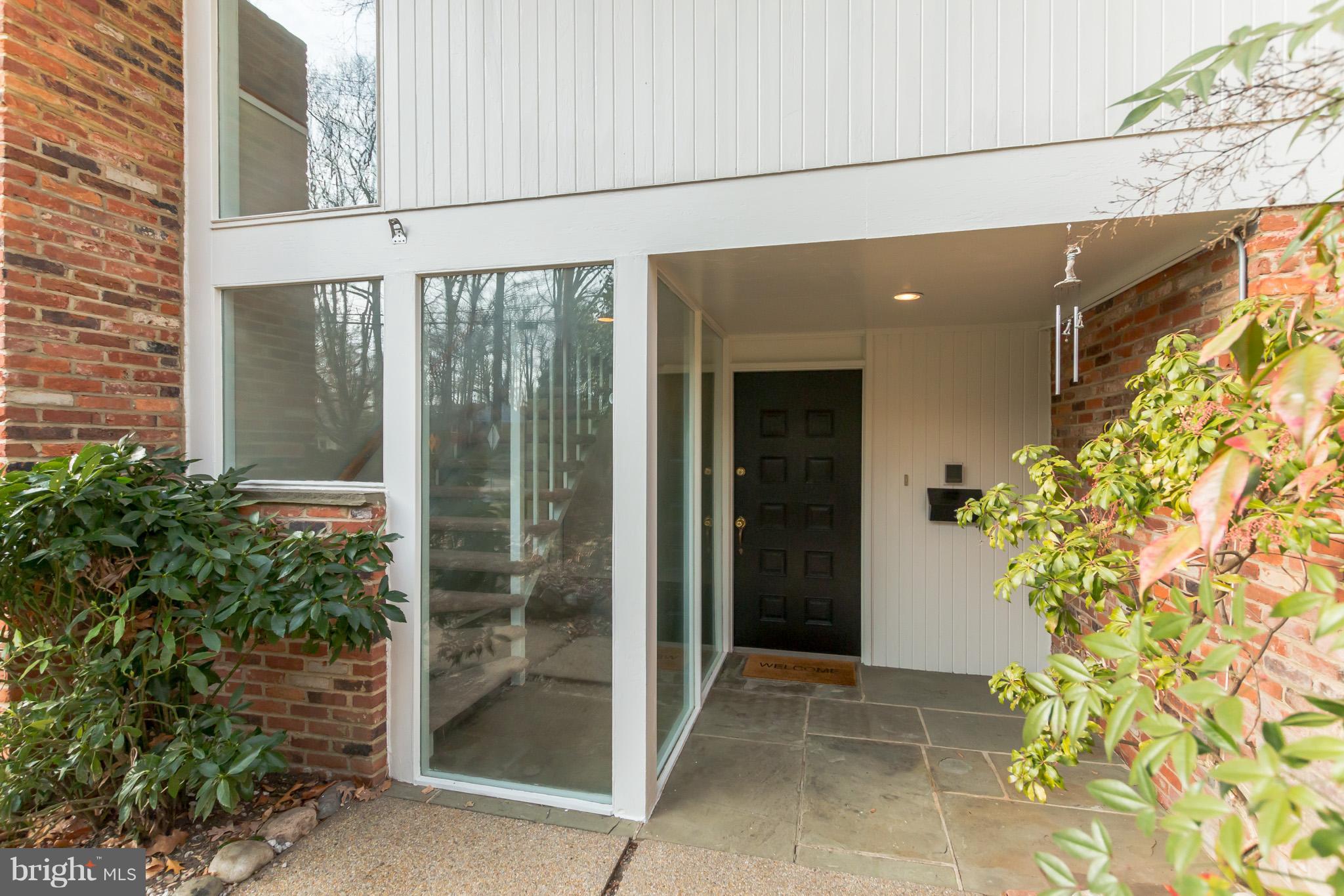 1100 La Grande Road Silver Spring, MD 20903 - Photo 2 of 30 Welcoming, covered entry
