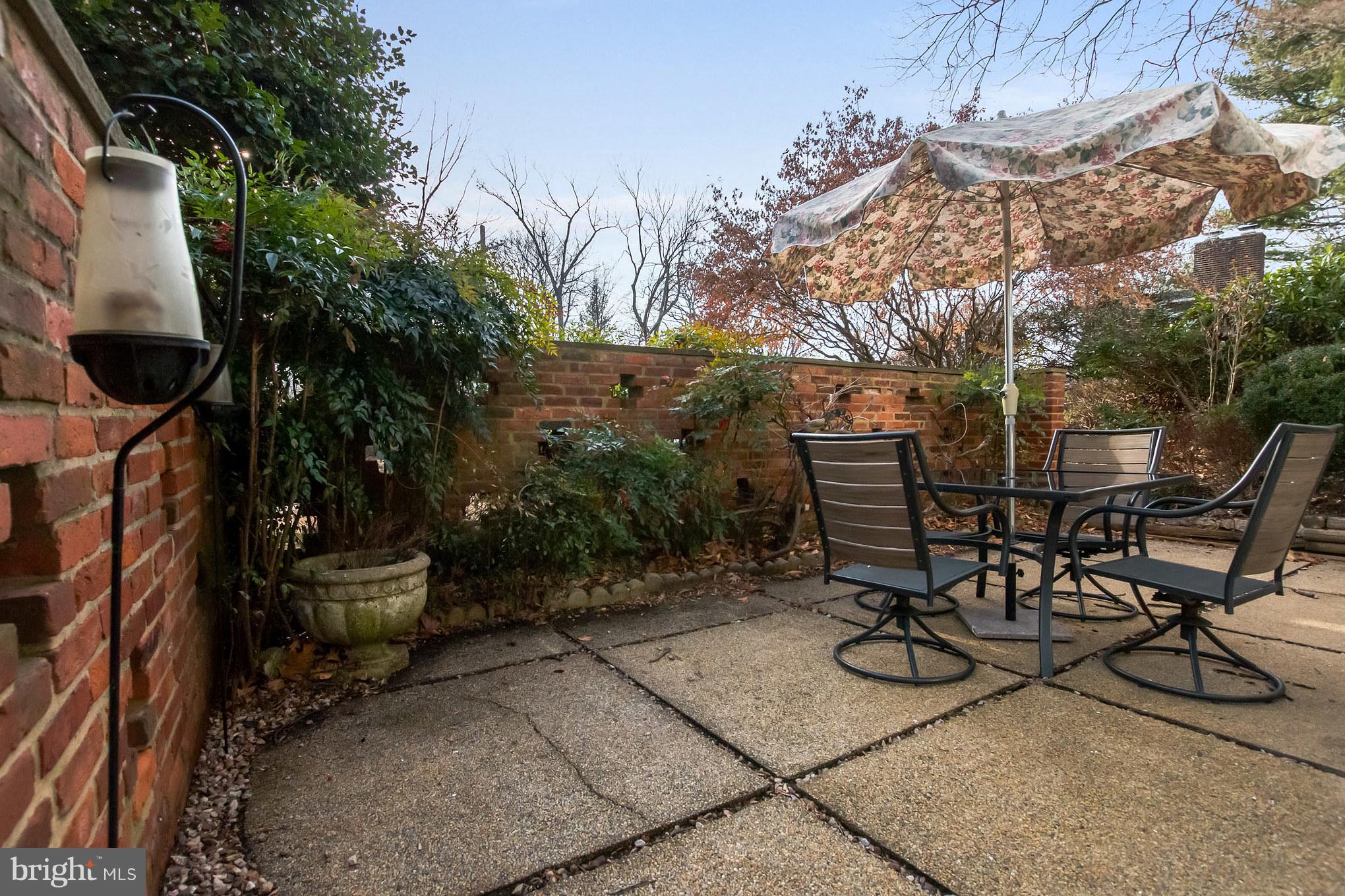 1100 La Grande Road Silver Spring, MD 20903 - Photo 26 of 30 Private patio