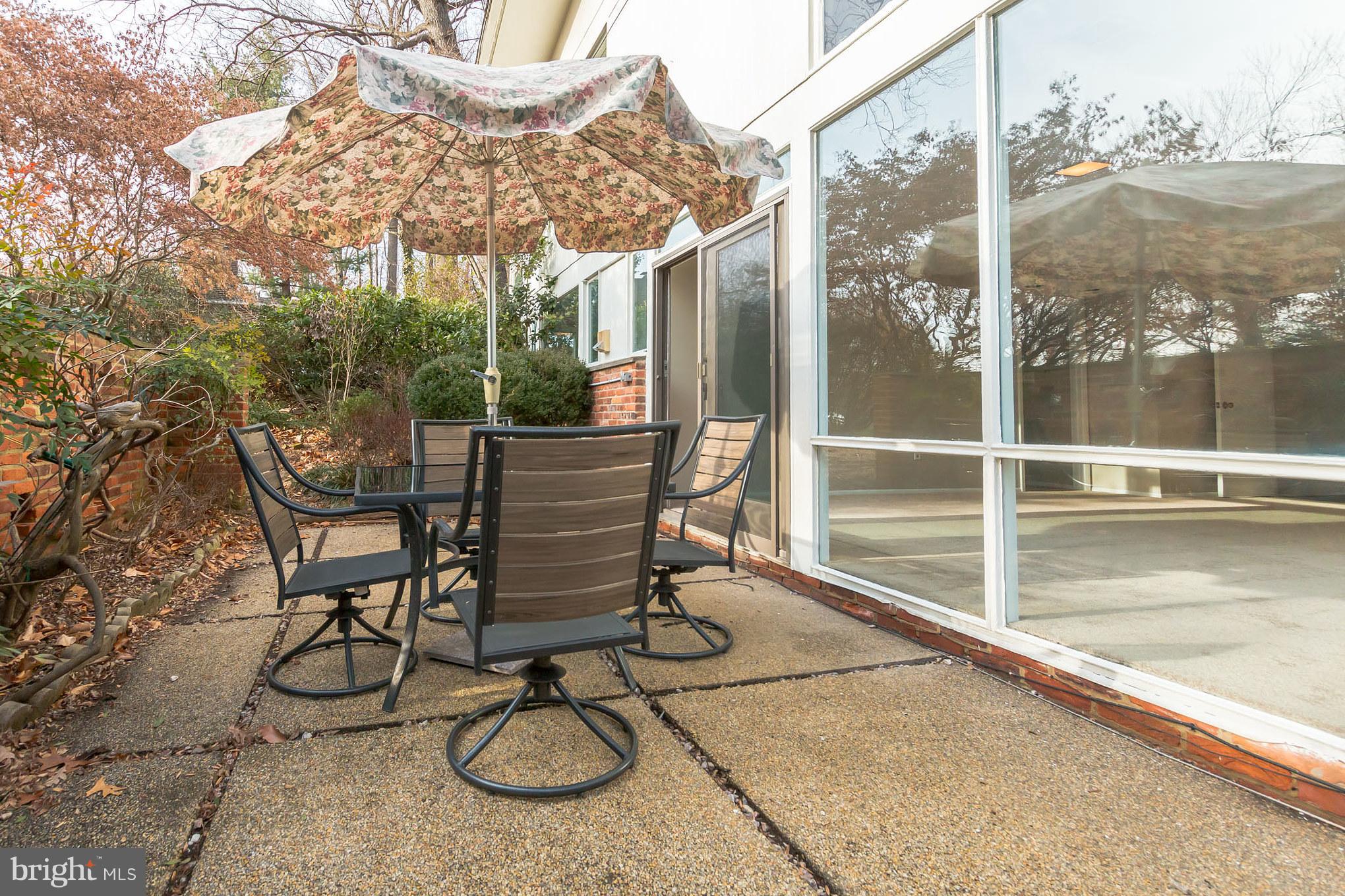 1100 La Grande Road Silver Spring, MD 20903 - Photo 27 of 30 Patio towards lower level family room