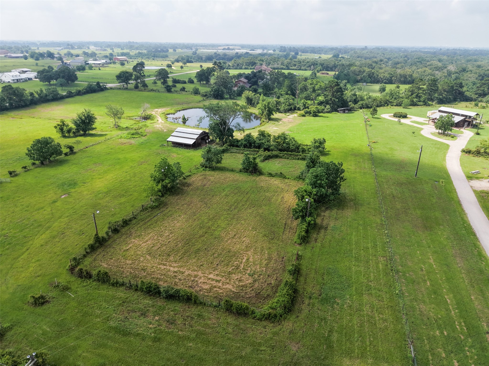 26618 Mitchell Road Hempstead, TX 77445 - Photo 10 of 15 View of arena with lights