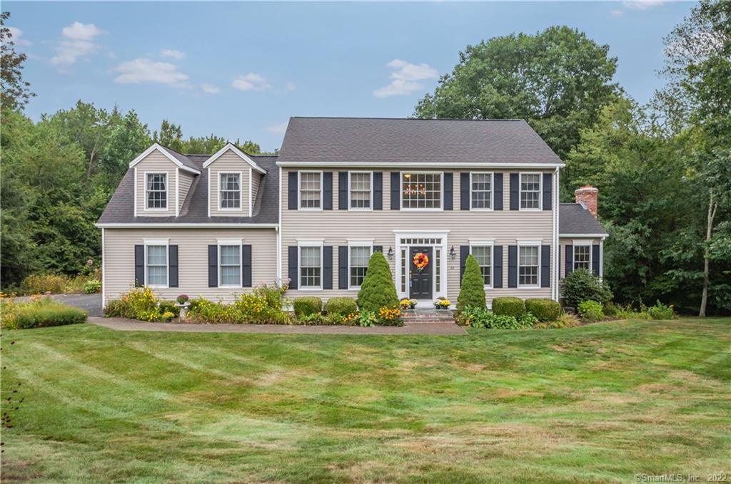 62 Old Farm Road Plymouth, CT 06786 - Photo 1 of 1 a front view of a house with garden