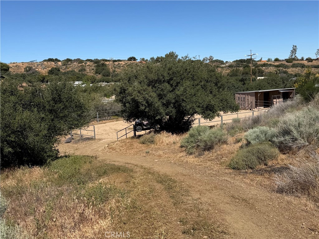 7084 Aster Road Oak Hills, CA 92344 - Photo 29 of 34 Path Down to Corral
