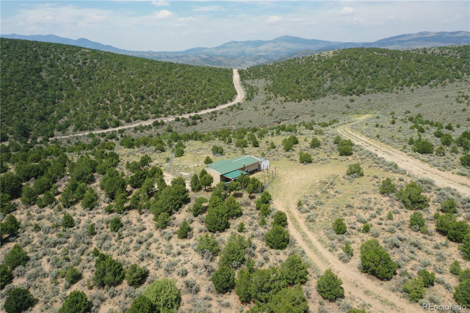 4535 Sarnoff Road Fort Garland, CO 81133 - Photo 36 of 44 a view of outdoor space and yard