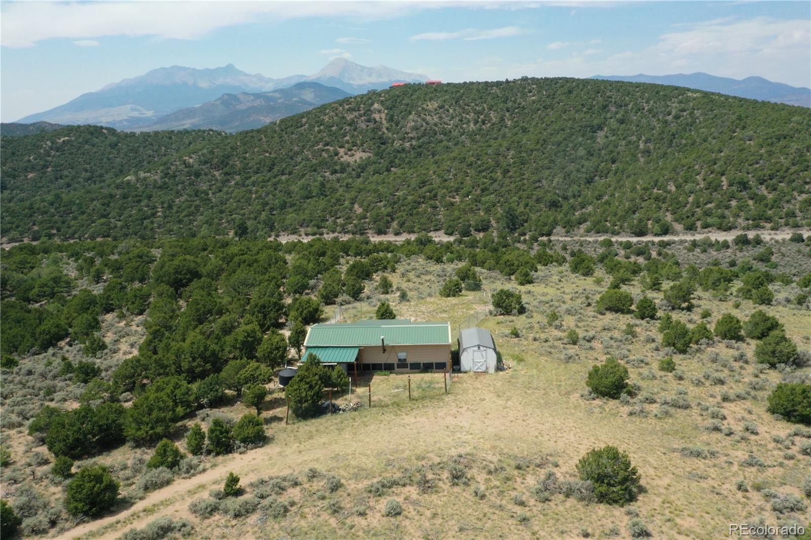 4535 Sarnoff Road Fort Garland, CO 81133 - Photo 38 of 44 a view of a back yard