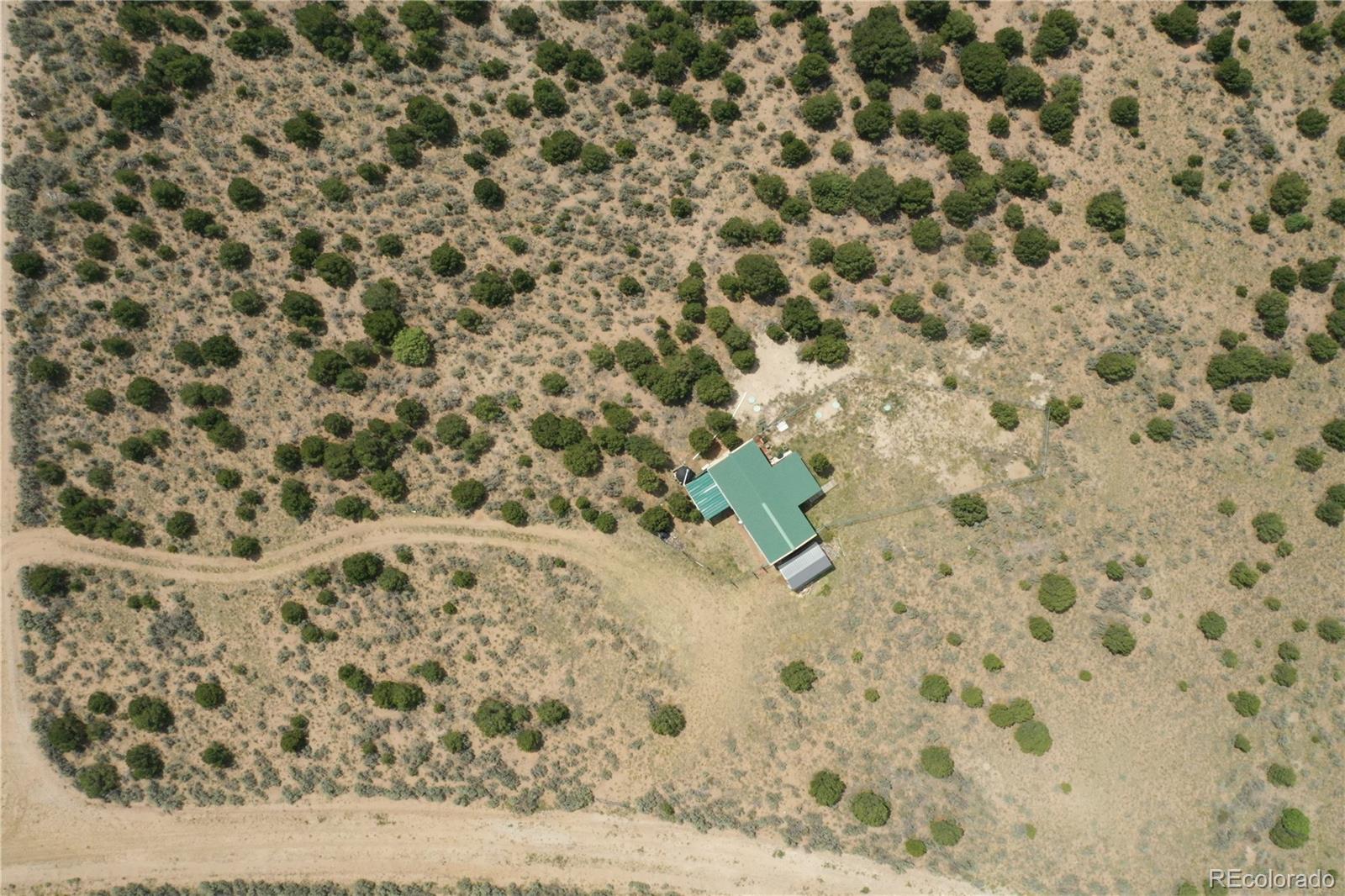4535 Sarnoff Road Fort Garland, CO 81133 - Photo 41 of 44 a bathroom with a shower