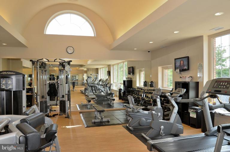 3946 Valley Ridge Drive Fairfax, VA 22033 - Photo 16 of 27 Newly Renovated Fitness Room!