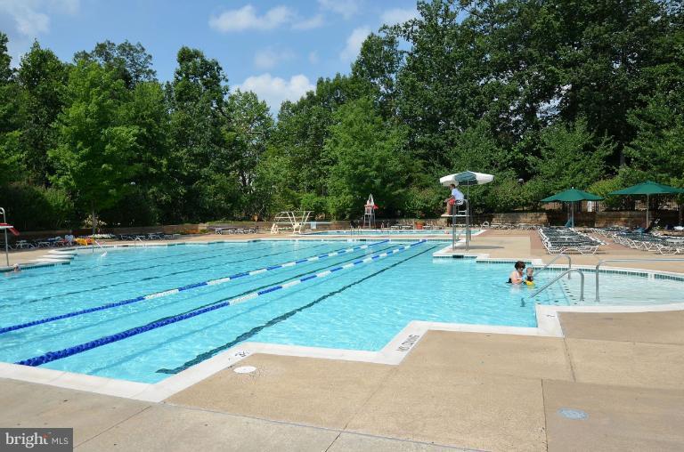 3946 Valley Ridge Drive Fairfax, VA 22033 - Photo 23 of 27 HUGE Community Pool!