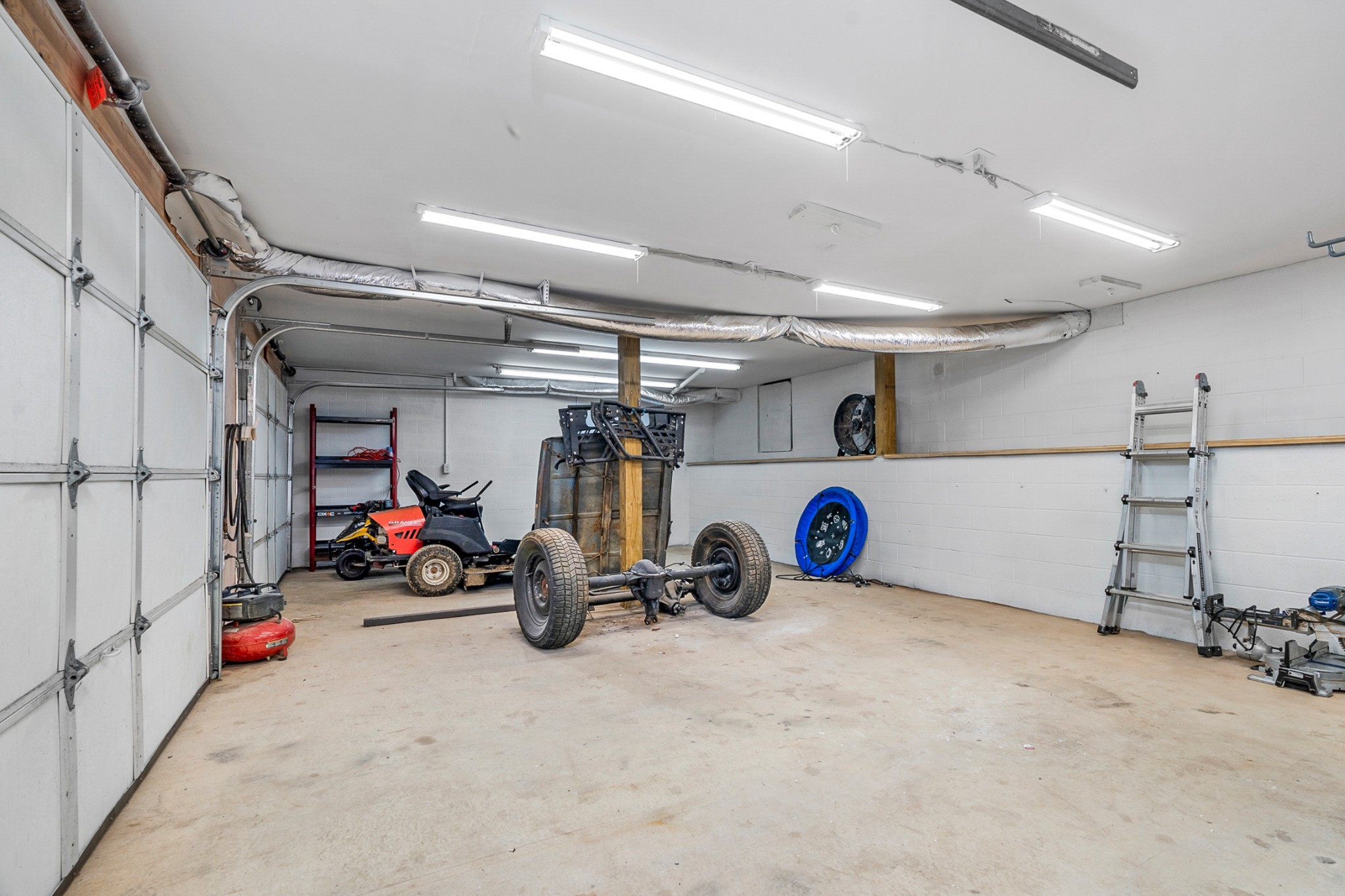 425 South Young Street Sparta, TN 38583 - Photo 24 of 34 a view of a garage with cars