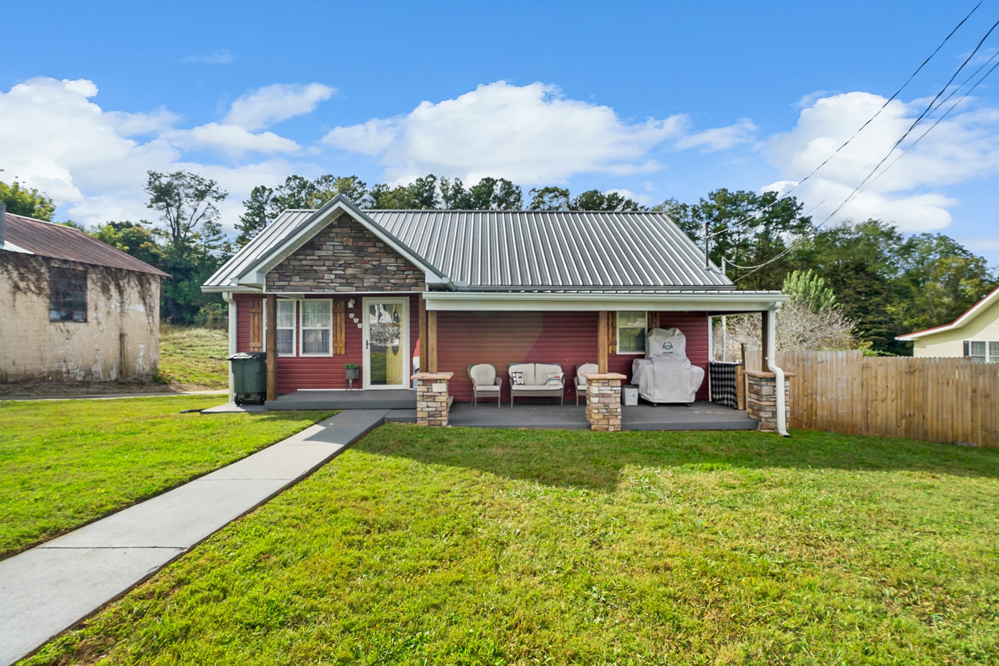 425 South Young Street Sparta, TN 38583 - Photo 27 of 34 a view of a house with a yard