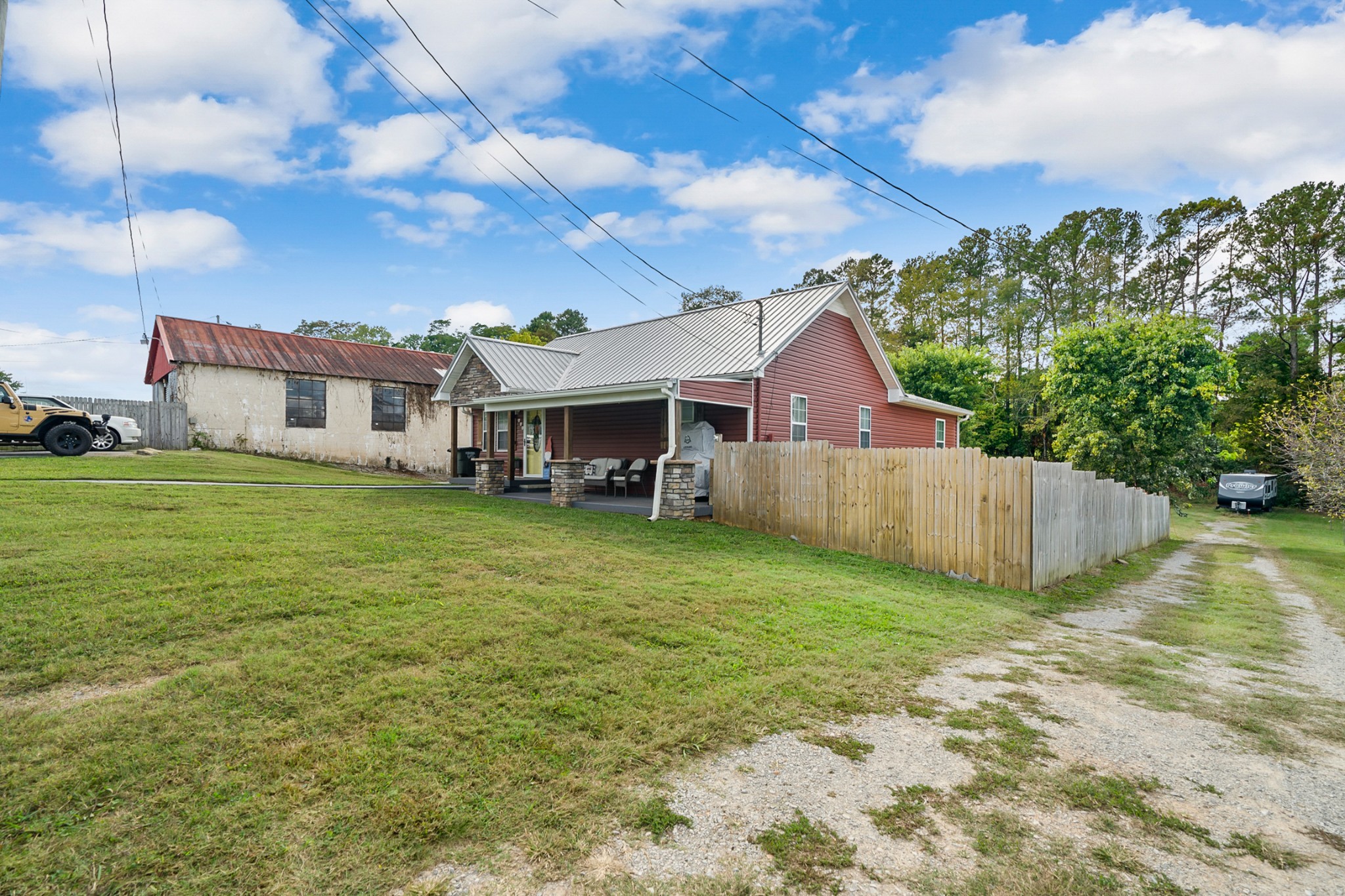 425 South Young Street Sparta, TN 38583 - Photo 29 of 34 a view of a house with a yard