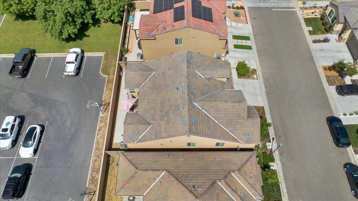 3012 Swift Lane Clovis, CA 93619 - Photo 38 of 40 an aerial view of a residential houses with outdoor space