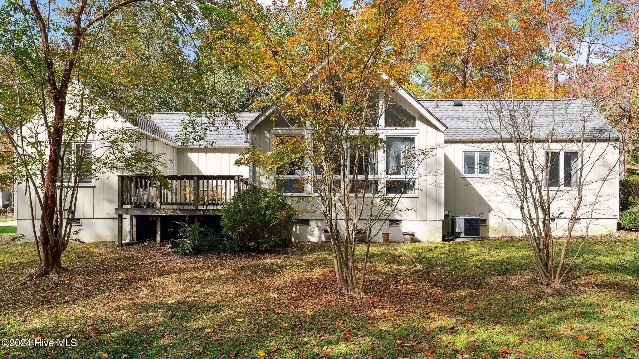 10 Inverness Road Pinehurst, NC 28374 - Photo 25 of 28 Rear View