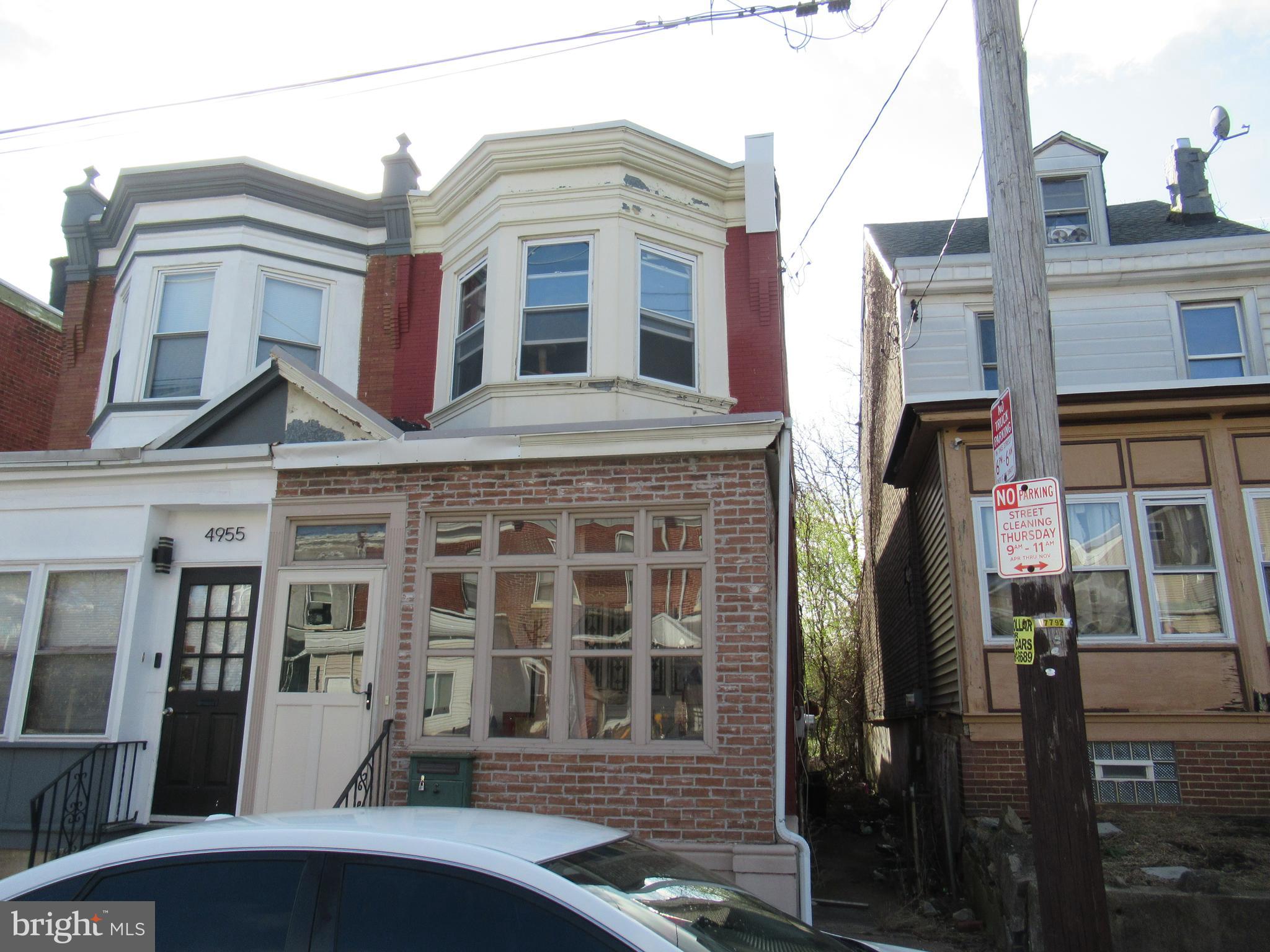 4953 Hawthorne Street Philadelphia, PA 19124 - Photo 1 of 9 a front view of a building with glass windows