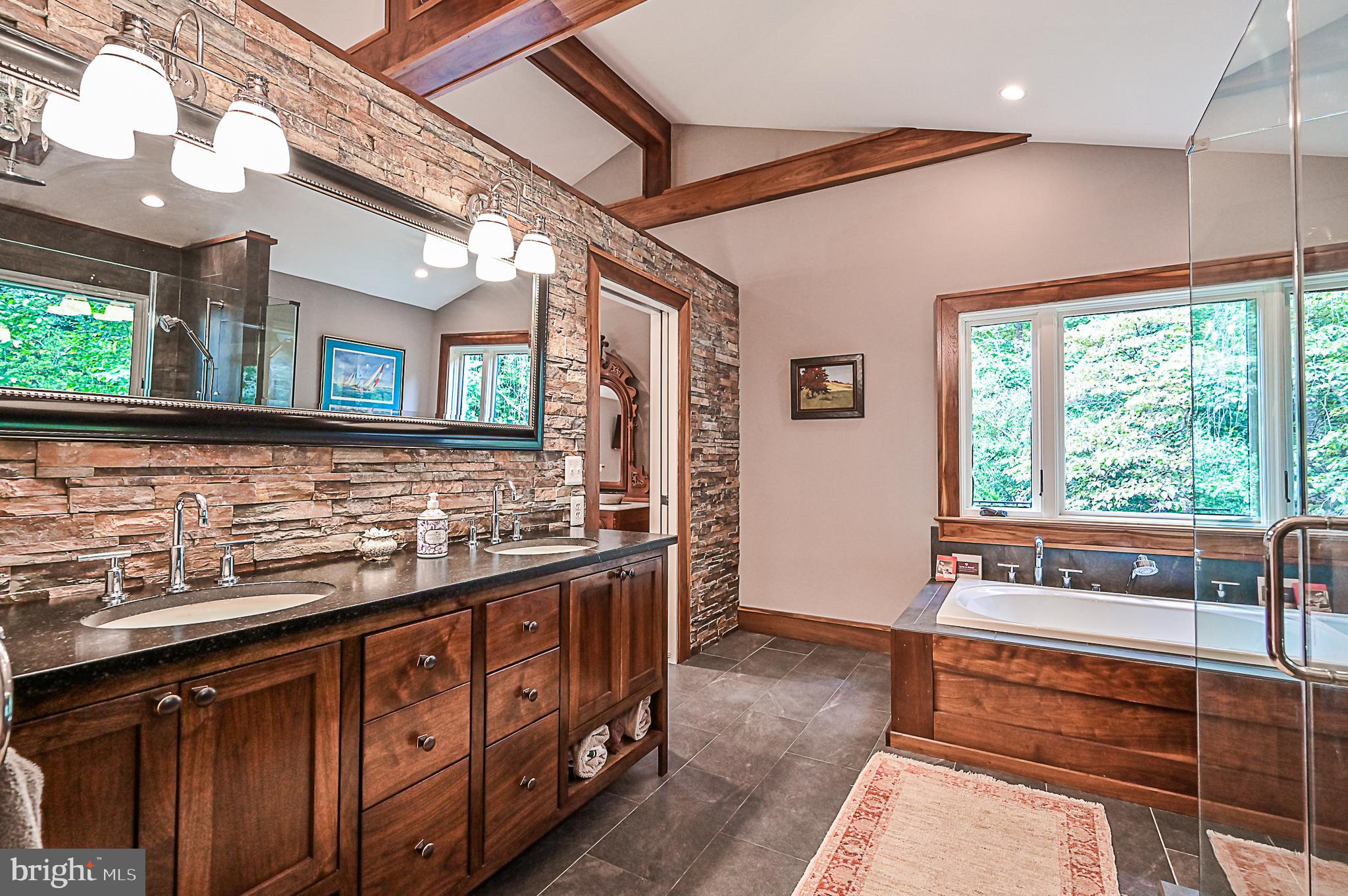 10600 Hunters Valley Road Vienna, VA 22181 - Photo 20 of 50 Double Vanities with Granite Counters