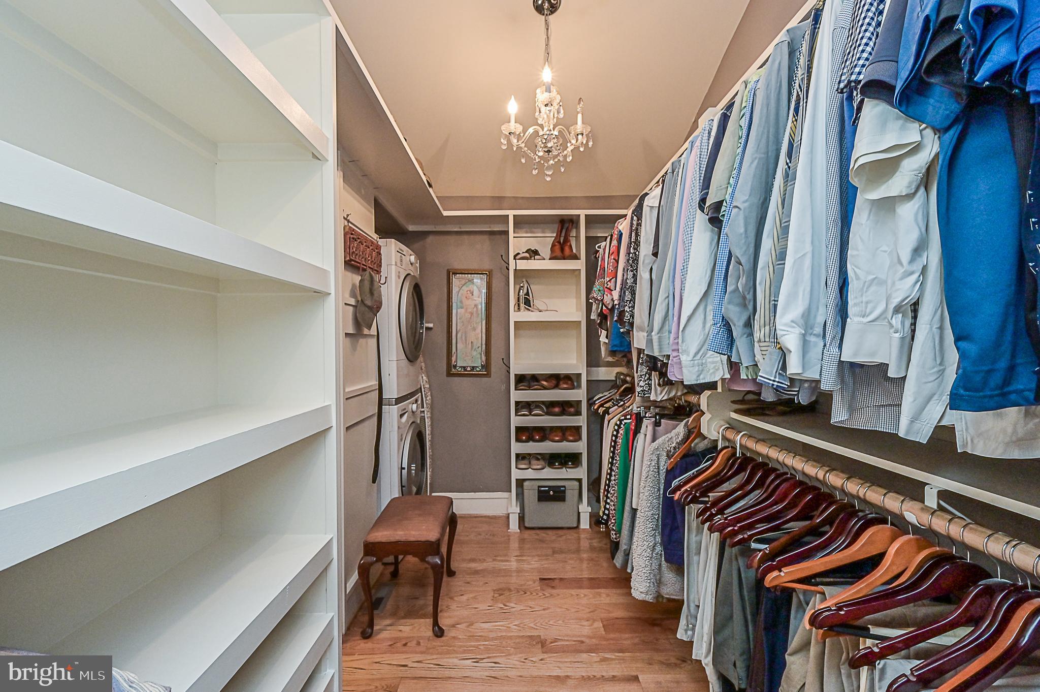10600 Hunters Valley Road Vienna, VA 22181 - Photo 24 of 50 Walk-in Closet with Owner's Laundry