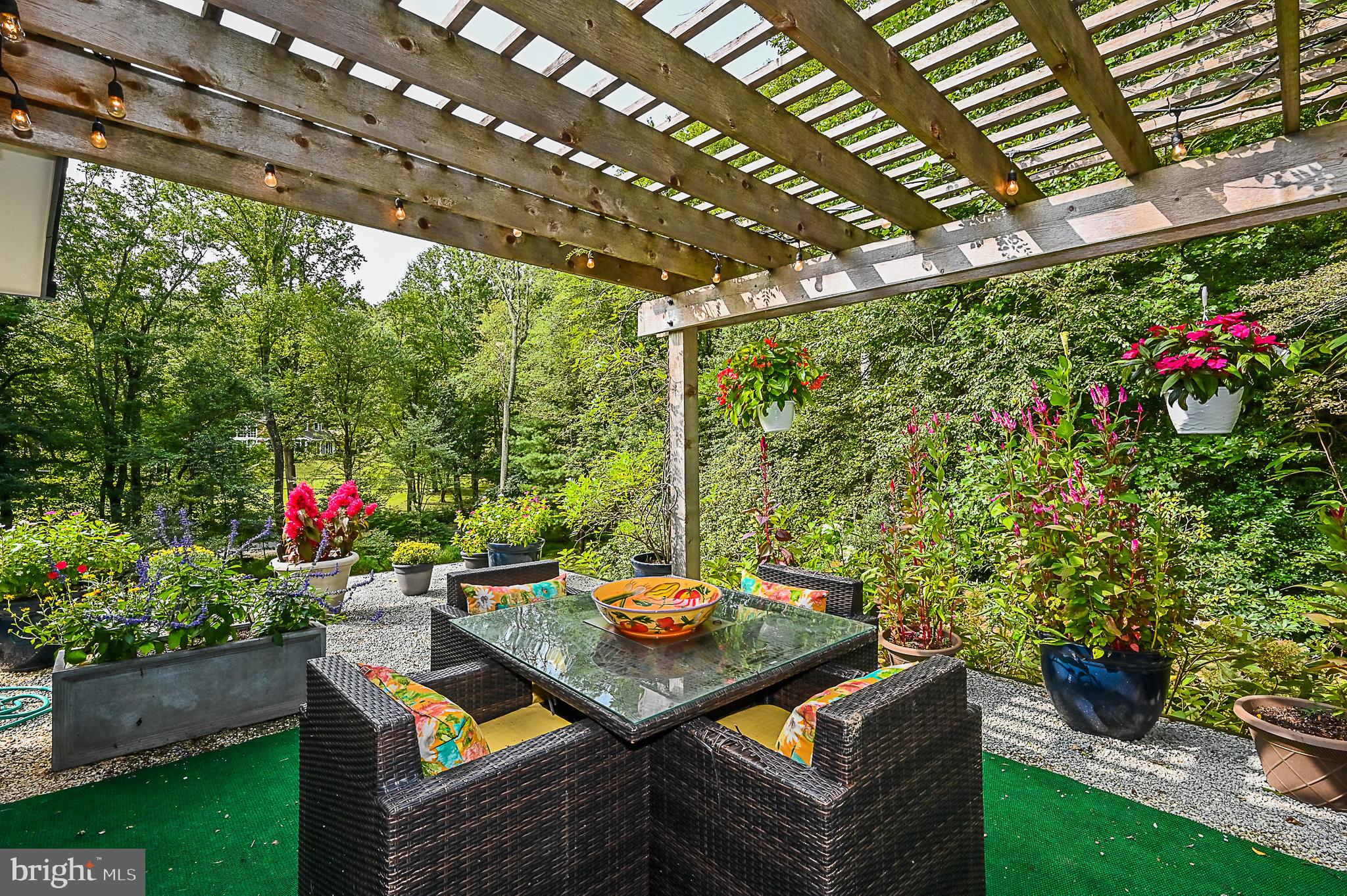 10600 Hunters Valley Road Vienna, VA 22181 - Photo 27 of 50 Private Terrace off Owner's Suite