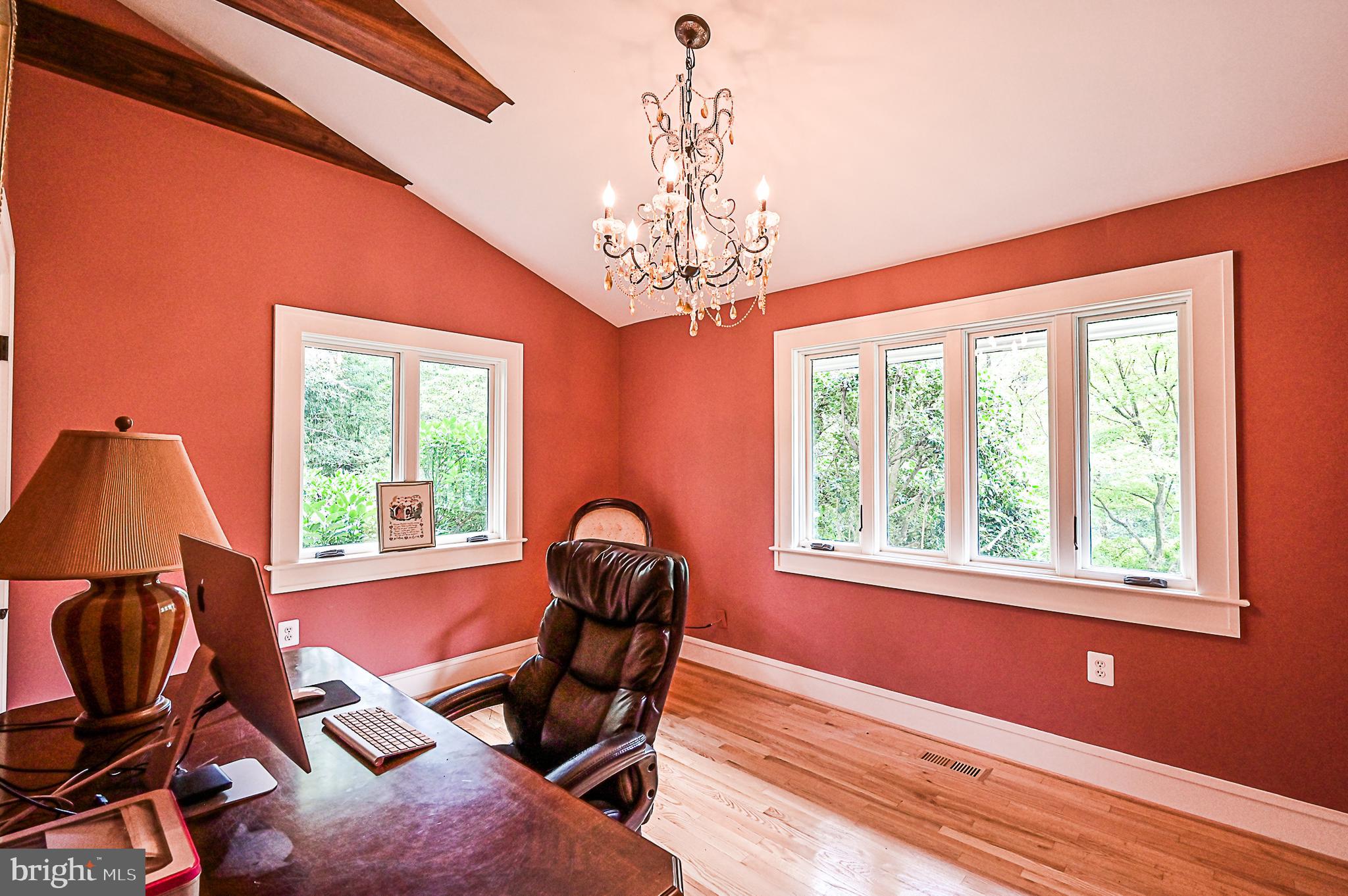 10600 Hunters Valley Road Vienna, VA 22181 - Photo 29 of 50 Vaulted Ceilings & Picture Window in Bedroom 2