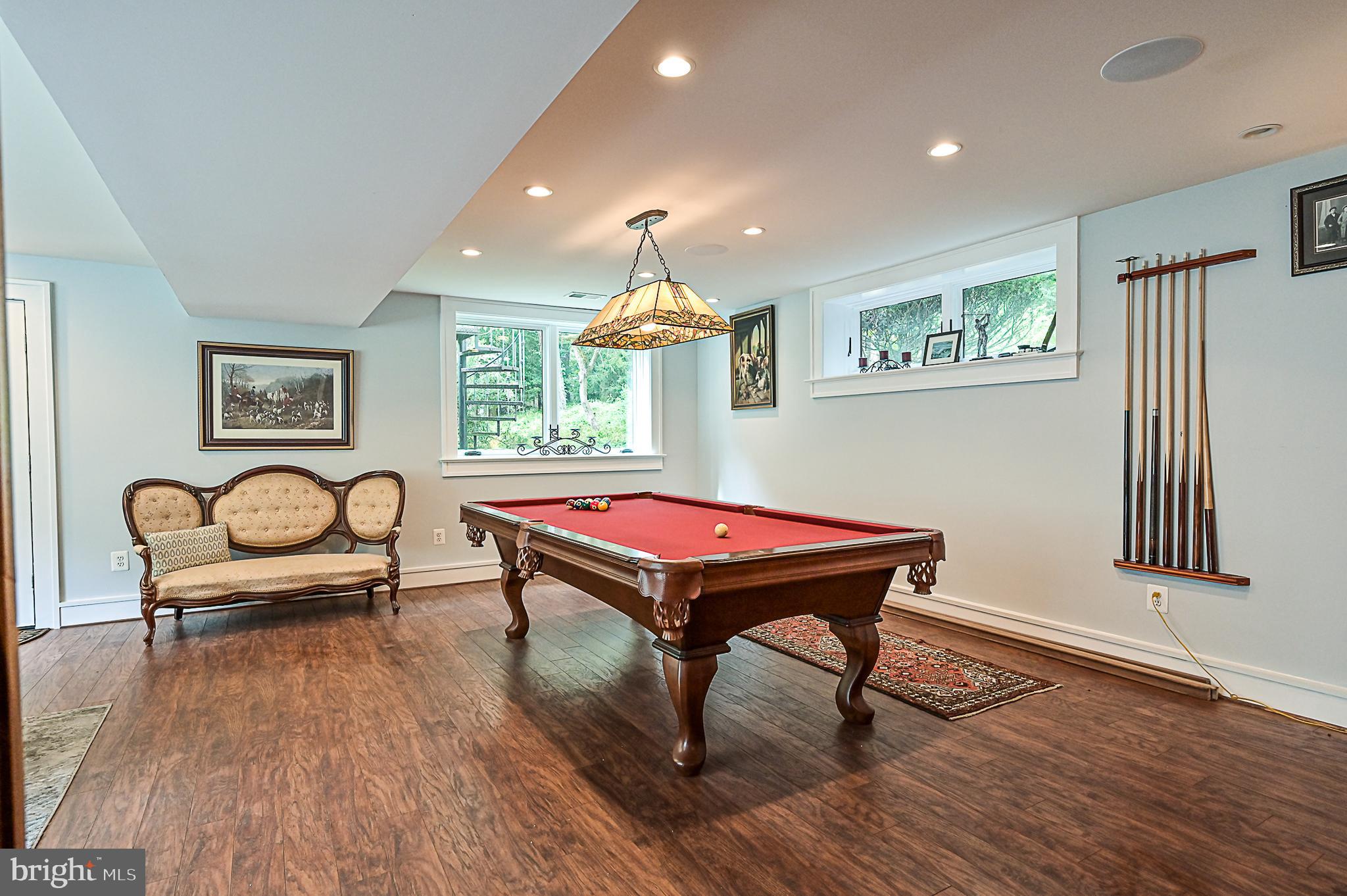 10600 Hunters Valley Road Vienna, VA 22181 - Photo 37 of 50 Game Area with Built-in Speakers